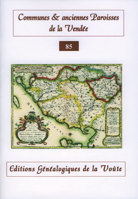 Communes et anciennes paroisses de la Vendée