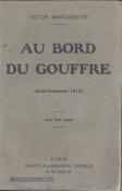 Au bord du gouffre , Victor Margueritte