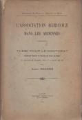 L'association agricole dans les Ardennes, Albert Meunier