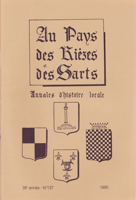 Au pays des Rièzes et des Sarts 1995 N° 137