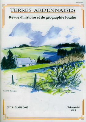 Terres Ardennaises N° 78 , mars 2002