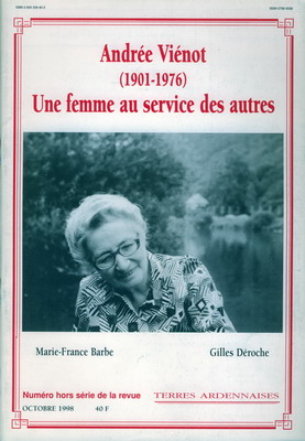 Andrée Viénot (1901.1976), Marie France Barbe, Gilles Deroche