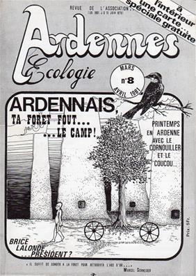 Ardennes Ecologie N° 8