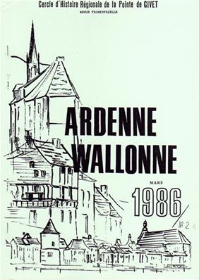 Ardenne Wallonne N° 24