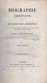 Biographie ardennaise, Abbé Boulliot