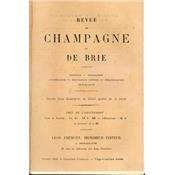 Revue de Champagne et de Brie février 1896