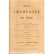 Revue de Champagne et de Brie fvrier 1896