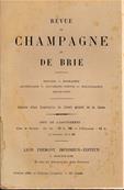 Revue de Champagne et de Brie octobre 1896