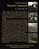 Sur les traces de Maurice Genevoix et "Ceux de 14", Jean Christophe Sauvage
