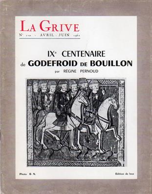 La Grive N° 110, avril 1961