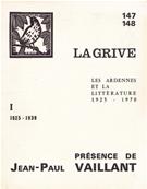 La Grive N 147/148 