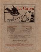 la Grive N 16 avril 1932