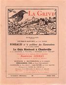 La Grive N 62, juillet 1949