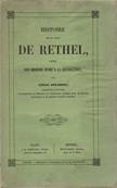 Histoire de la ville de Rethel, Emile Jolibois 