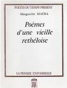 Poèmes d'une vieille rethéloise ,Marguerite Macra
