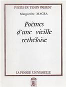 Pomes d'une vieille rethloise ,Marguerite Macra