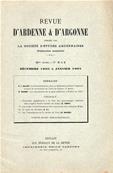 Revue d'Ardenne et d'Argonne 1903 N° 2 / 3