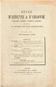 Revue d'Ardenne et d'Argonne 1899 N° 2