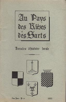 Au Pays des Rièzes et des Sarts 1965 N° 21