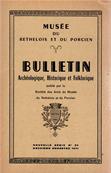 Bulletin archéologique historique et folklorique du Rethélois N° 35