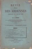 Revue historique des Ardennes janvier 1867 