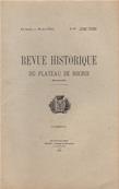 Revue Historique du Plateau de Rocroi N° 88