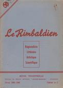 Le Rimbaldien N 2, hiver 1945.46