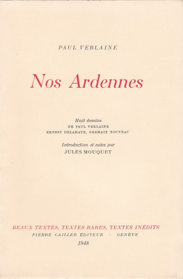 Nos Ardennes / Paul Verlaine