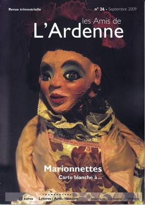 Les Amis de l'Ardenne N° 26 : Marionnettes