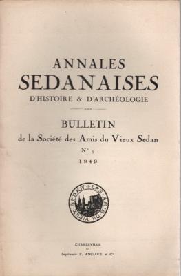 Annales Sedanaises N° 9, 1949
