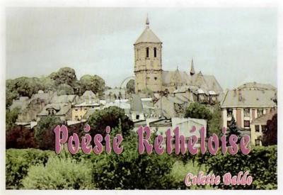 Poésie rethéloise, Colette Baldo