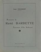 Rencontre de Ren Barbette, Roger Taillardant