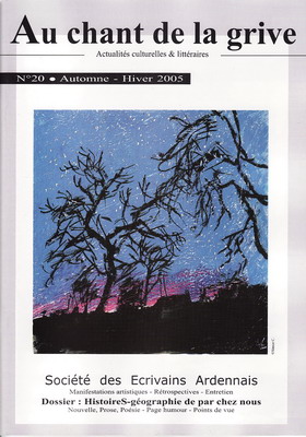 Au chant de la grive N° 20 (automne 2005)