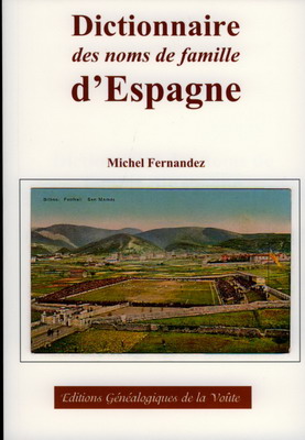 Dictionnaire des noms de famille d'Espagne