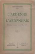 L'Ardenne et l'Ardennais tome 1, Giovanni Hoyois