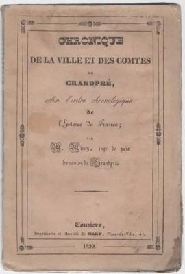 Chronique de la ville et des comtes de Grandpré, Miroy