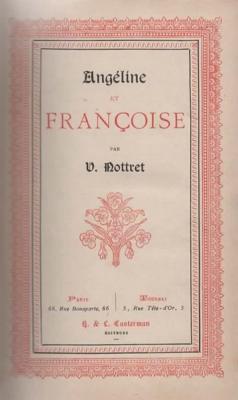 Angéline et Françoise, Virginie Nottret