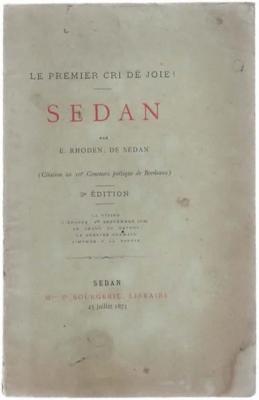 Le premier cri de joie ! Sedan, E Rhoden