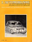 L'automobilisme Ardennais N° 202