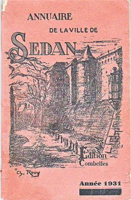 Annuaire de la ville de Sedan 1931