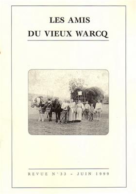 Les Amis du Vieux Warcq N° 33