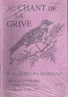 Au chant de la Grive N° 3 (Printemps Eté 1997)