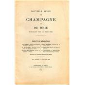 Nouvelle Revue de Champagne et de Brie janvier 1932