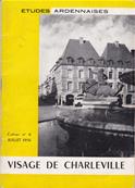 Etudes Ardennaises N 6 juillet 1956 visage de Charleville