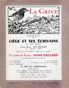 La Grive N 114, avril 1962