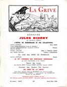 La Grive N 137, janvier 1968