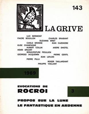 La Grive N° 143