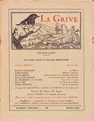 La Grive N 63 , octobre 1949