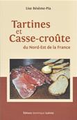 Tartines et casse croûte du Nord Est de la France, Lise Beseme Pia