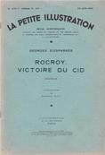 La petite illustration 1934 : Rocroy Victoire du Cid